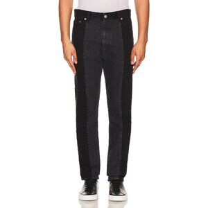 MM6 Regular Fit 5 Pocket Skinny Jeans Black